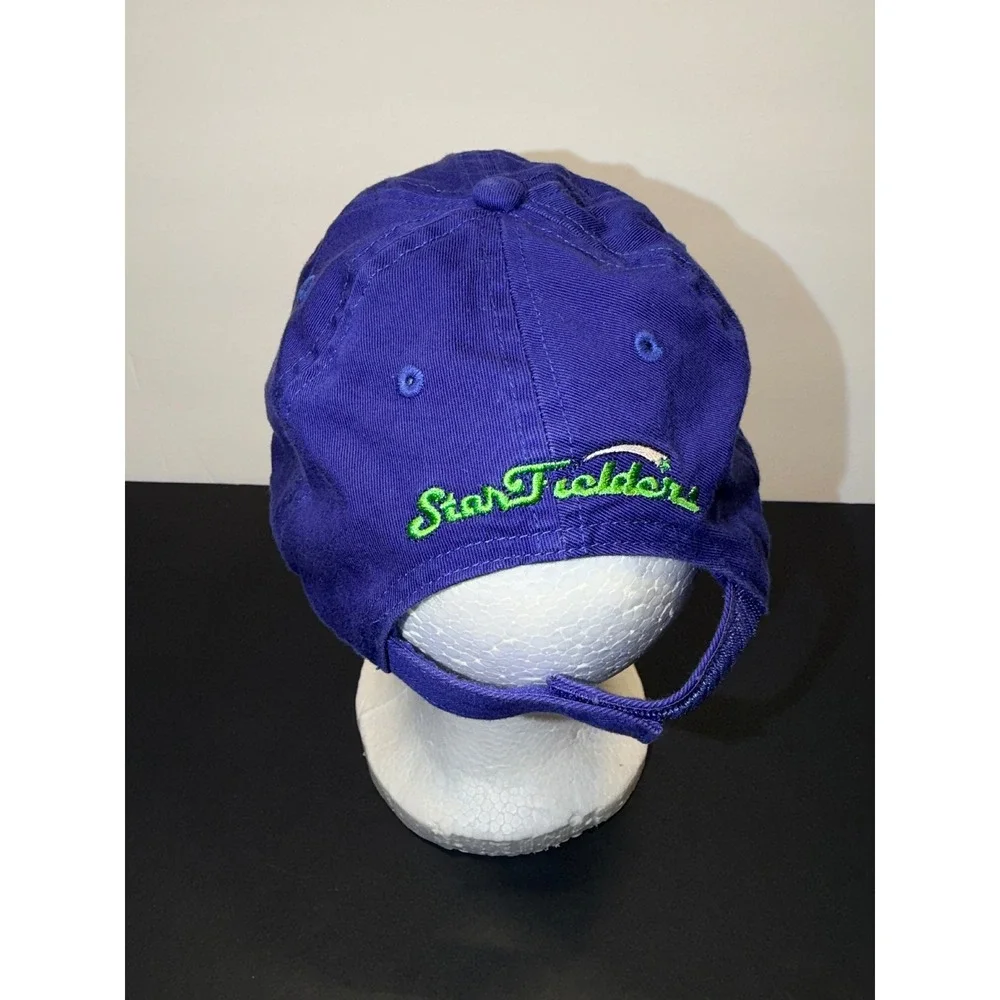Disney Store Buzz Lightyear Toy Story Star Fielder Baseball Cap‎ Hat S/M 90's